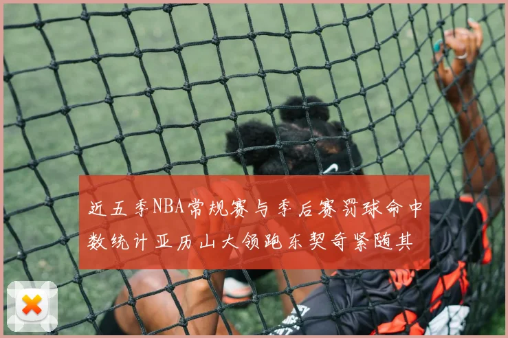 近五季NBA常规赛与季后赛罚球命中数统计亚历山大领跑东契奇紧随其后